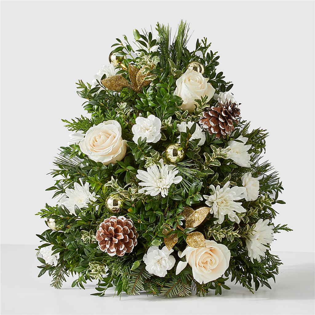 Snowed In Tree – Distinctive Designs Floral Llc, Vilonia AR