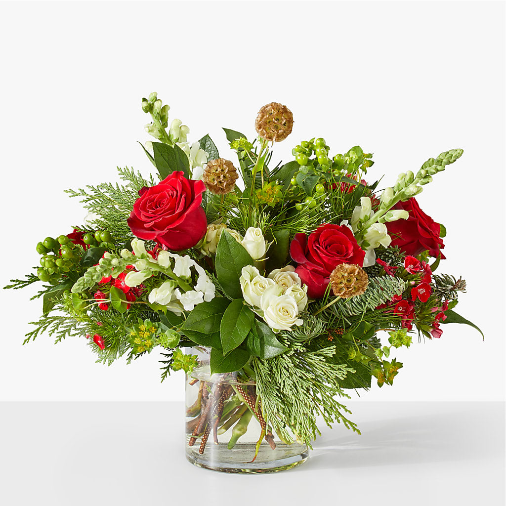 Deck the Halls Bouquet – Distinctive Designs Floral Llc, Vilonia AR