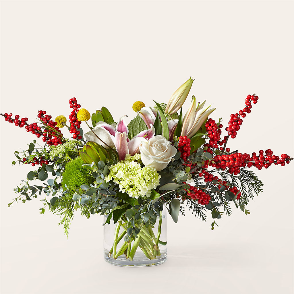 Berry & Bright Bouquet – Distinctive Designs Floral Llc, Vilonia AR
