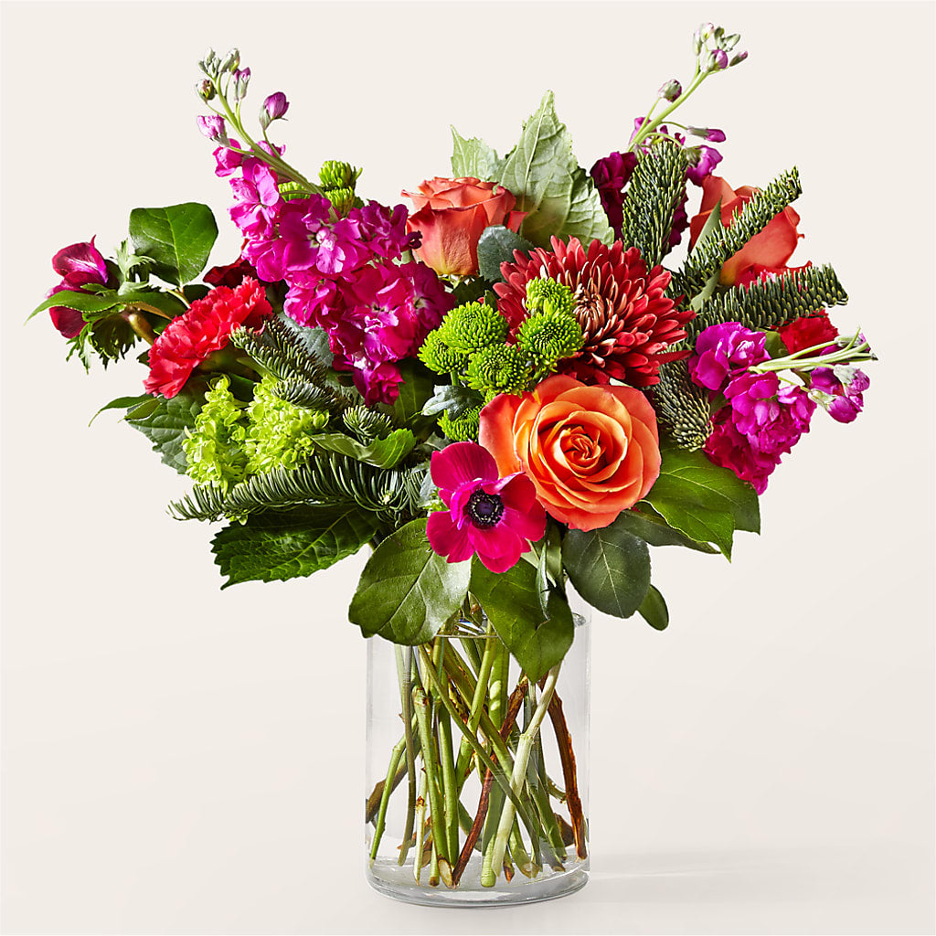 All the Tinsel Bouquet – Distinctive Designs Floral Llc, Vilonia AR