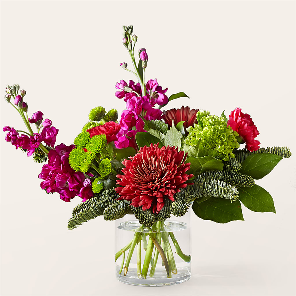 All the Tinsel Bouquet – Distinctive Designs Floral Llc, Vilonia AR
