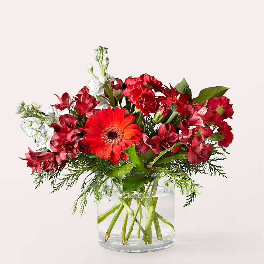 Holidaisy Bouquet – Distinctive Designs Floral Llc, Vilonia AR