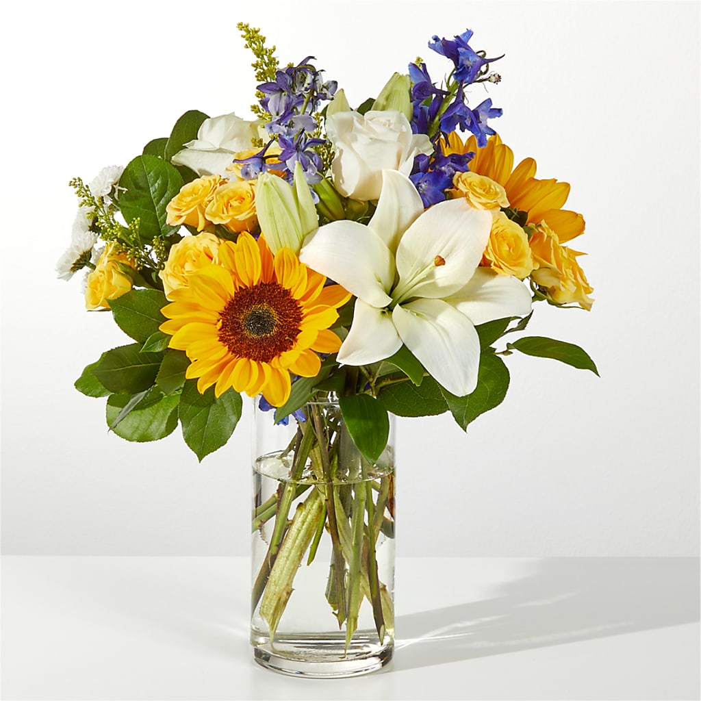 Wonderfully Sunny Bouquet – Distinctive Designs Floral Llc, Vilonia AR