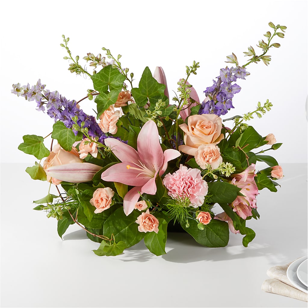 Blossom Time Centerpiece – Distinctive Designs Floral Llc, Vilonia AR