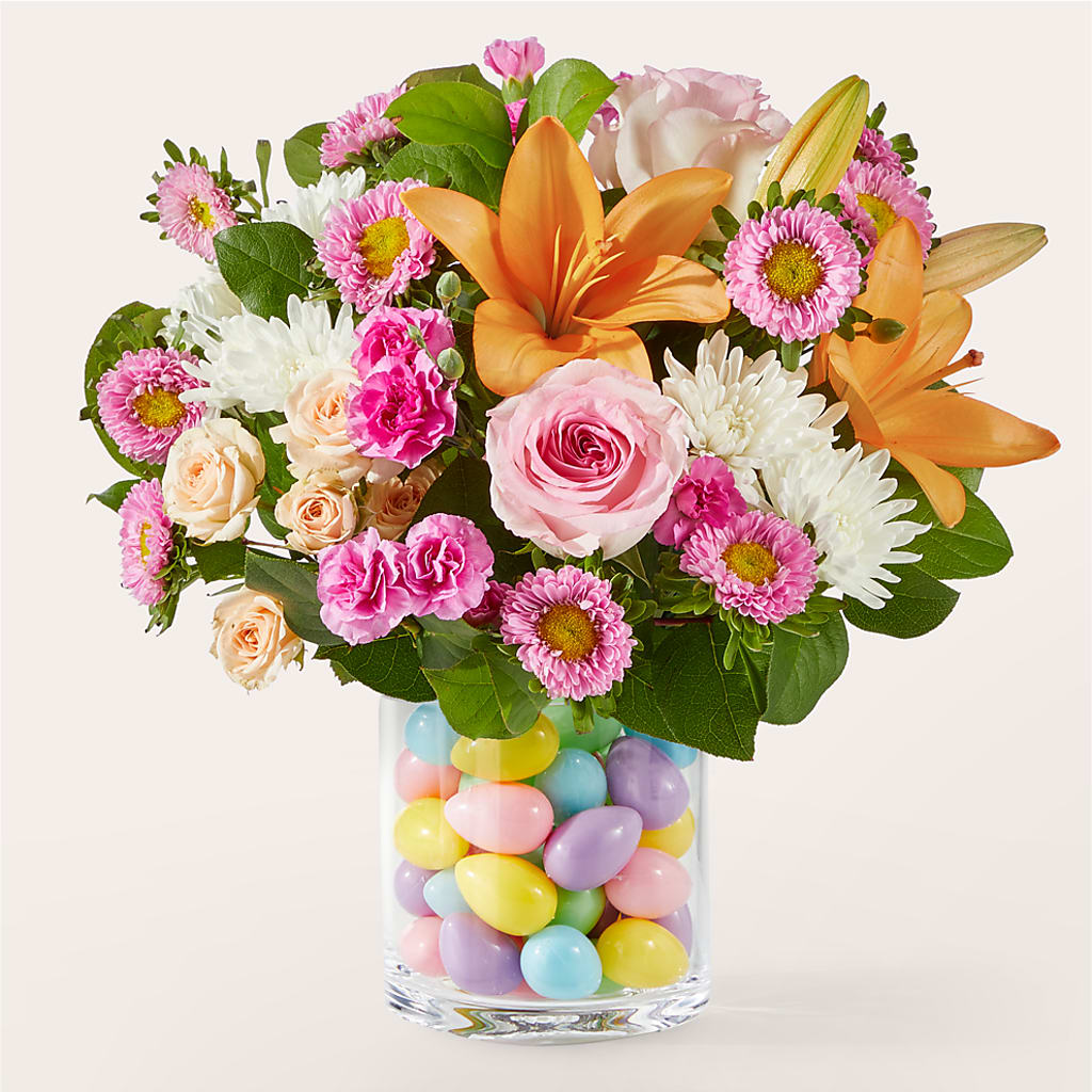 Hop to It Bouquet – Distinctive Designs Floral Llc, Vilonia AR