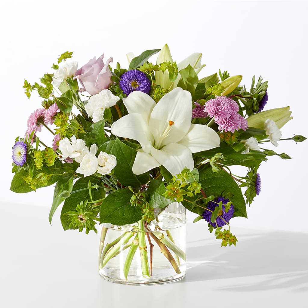 April Showers Bouquet – Distinctive Designs Floral Llc, Vilonia AR