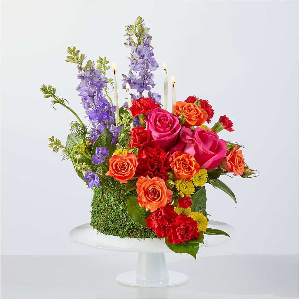 Best Year Yet Floral Cake – Distinctive Designs Floral Llc, Vilonia AR