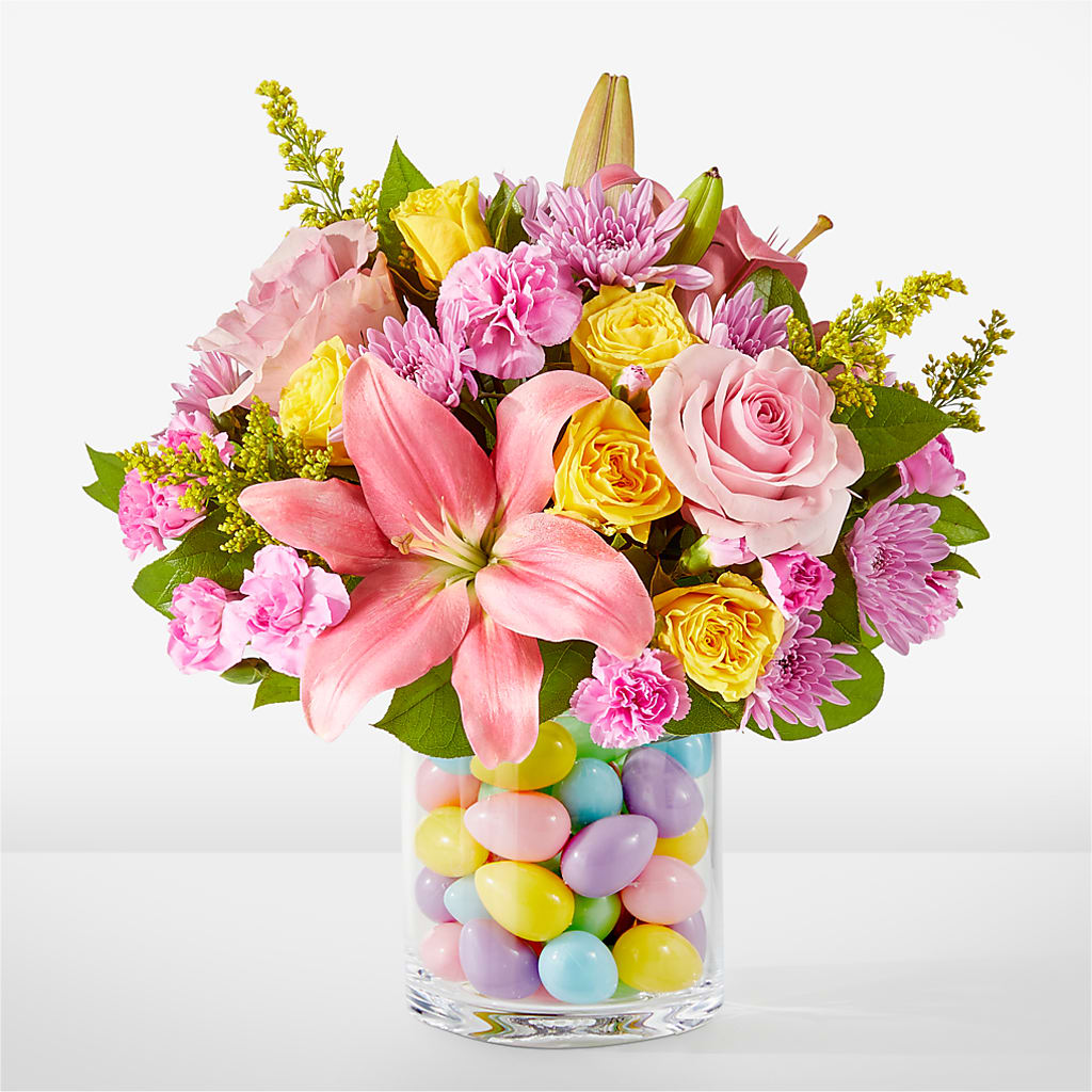 Easter Egg Hunt Bouquet – Distinctive Designs Floral Llc, Vilonia AR