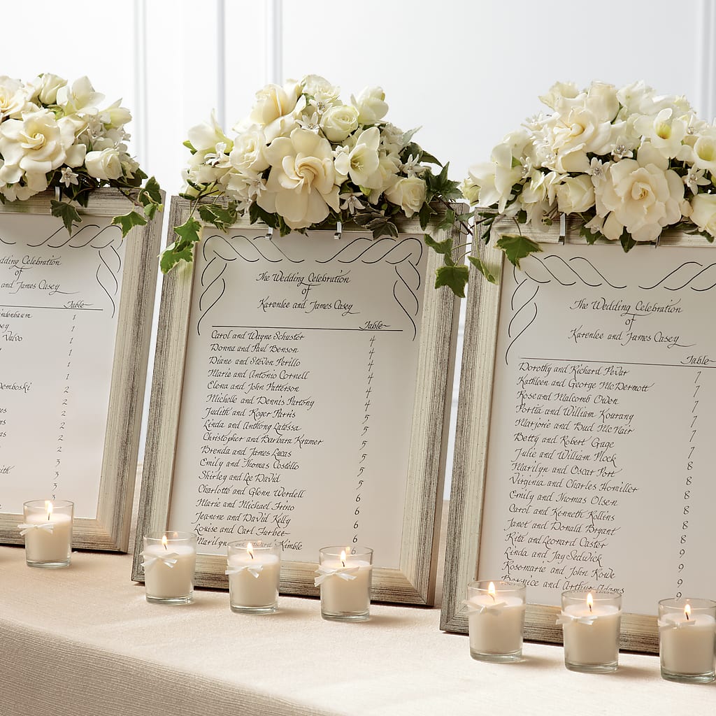 Colonnade Frame Décor – Distinctive Designs Floral Llc, Vilonia AR
