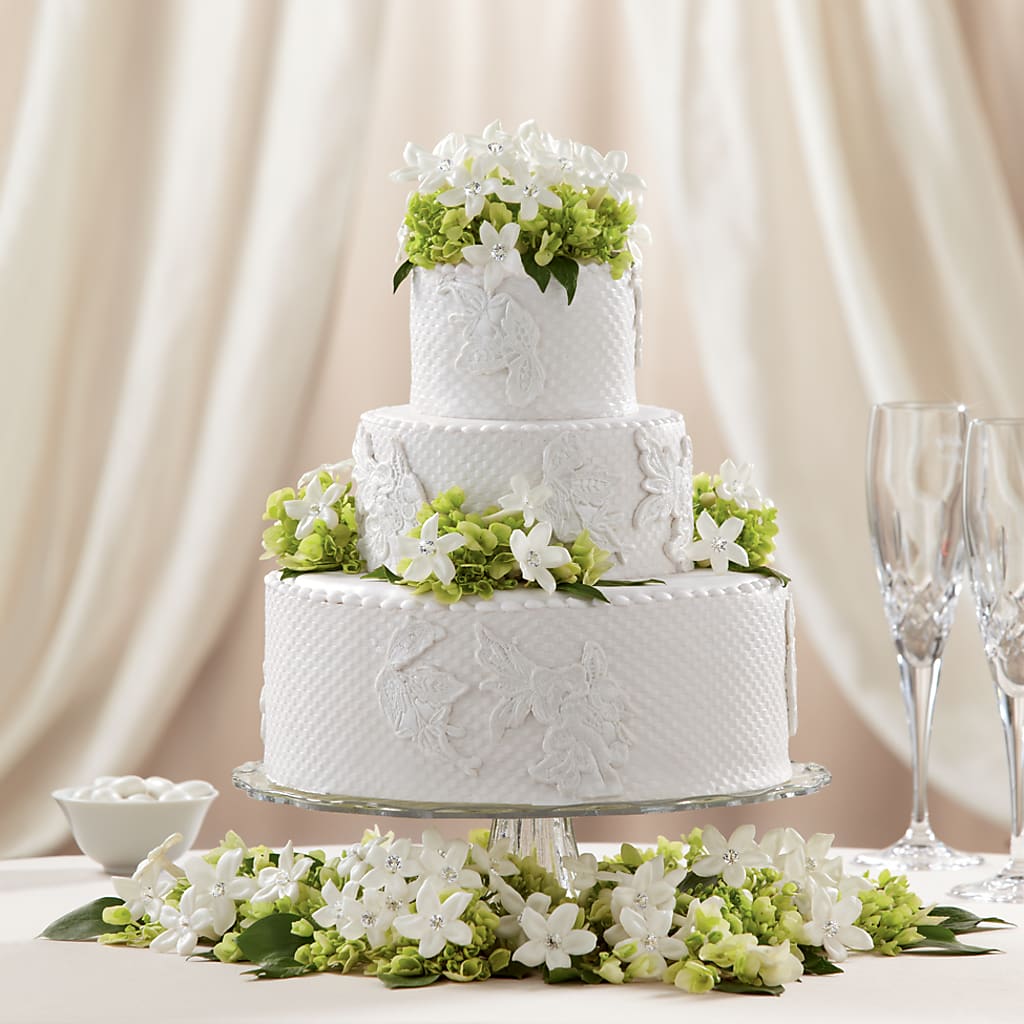 Bloom & Blossom Cake Decor – Distinctive Designs Floral Llc, Vilonia AR