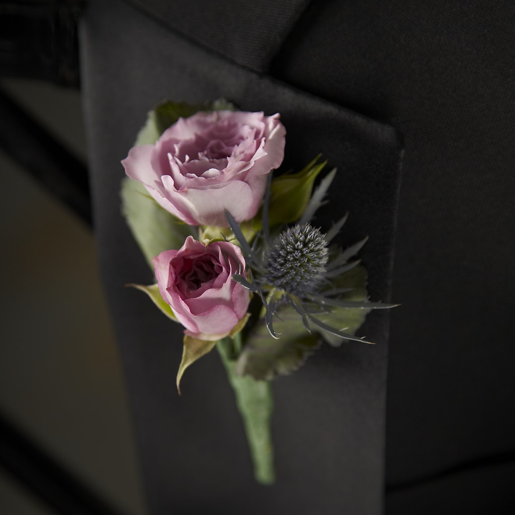 Veronica Boutonniere – Distinctive Designs Floral Llc, Vilonia AR