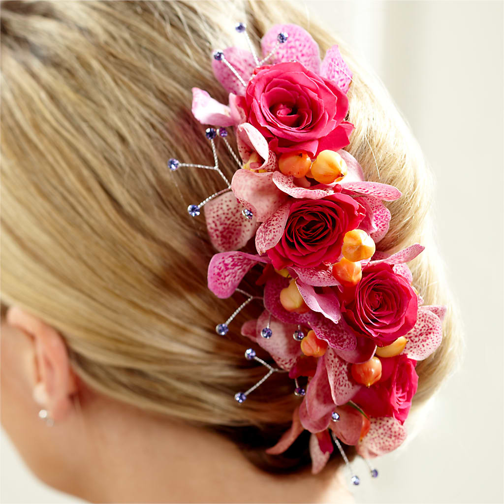 Celestial Hair Decor – Distinctive Designs Floral Llc, Vilonia AR