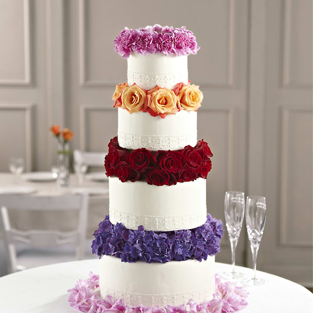 Infinite Love Cake Décor – Distinctive Designs Floral Llc, Vilonia AR
