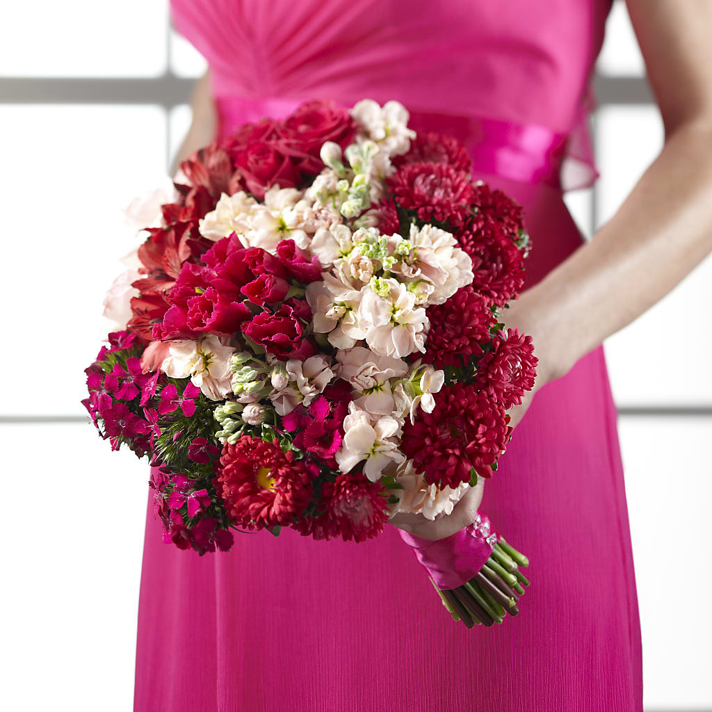 Pink Effervescence Bouquet – Distinctive Designs Floral Llc, Vilonia AR