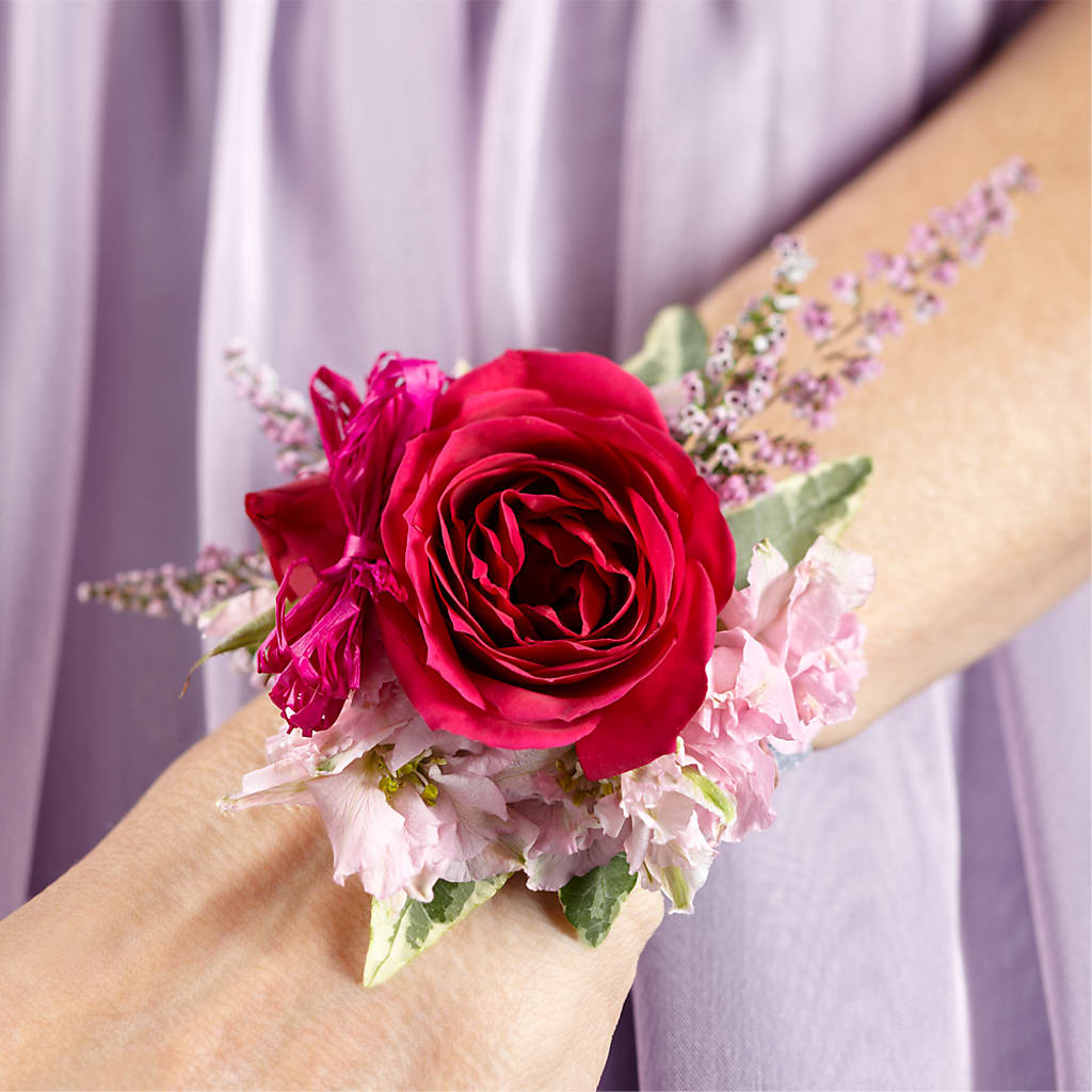 Rose Charm Corsage – Distinctive Designs Floral Llc, Vilonia AR