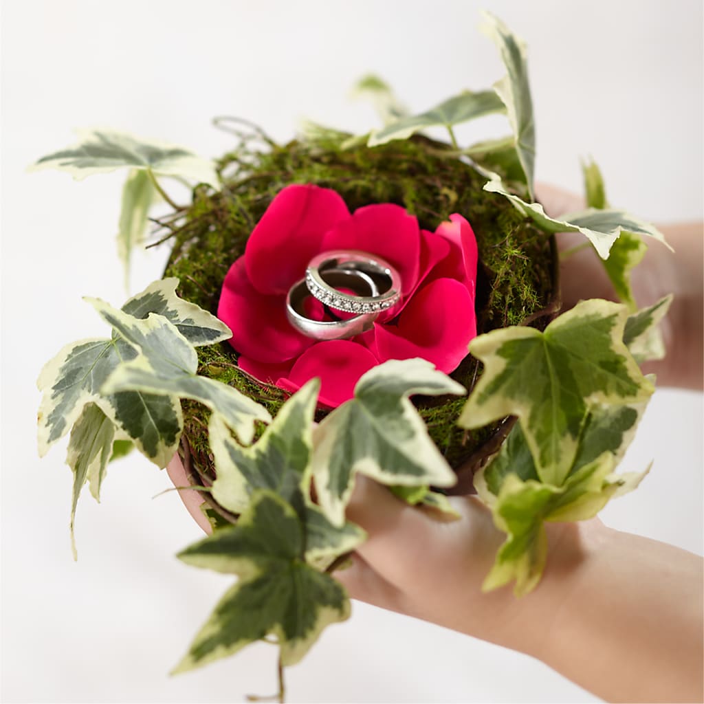 Lila Rose Ring Nest – Distinctive Designs Floral Llc, Vilonia AR