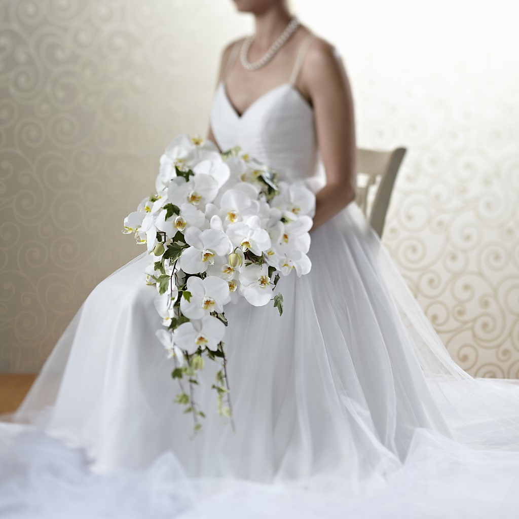 Classic White Bouquet – Distinctive Designs Floral Llc, Vilonia AR