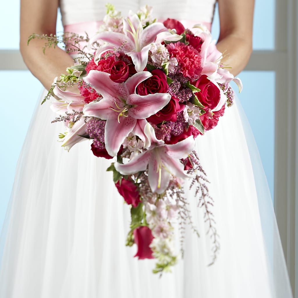 Lily & Rose Bouquet – Distinctive Designs Floral Llc, Vilonia AR