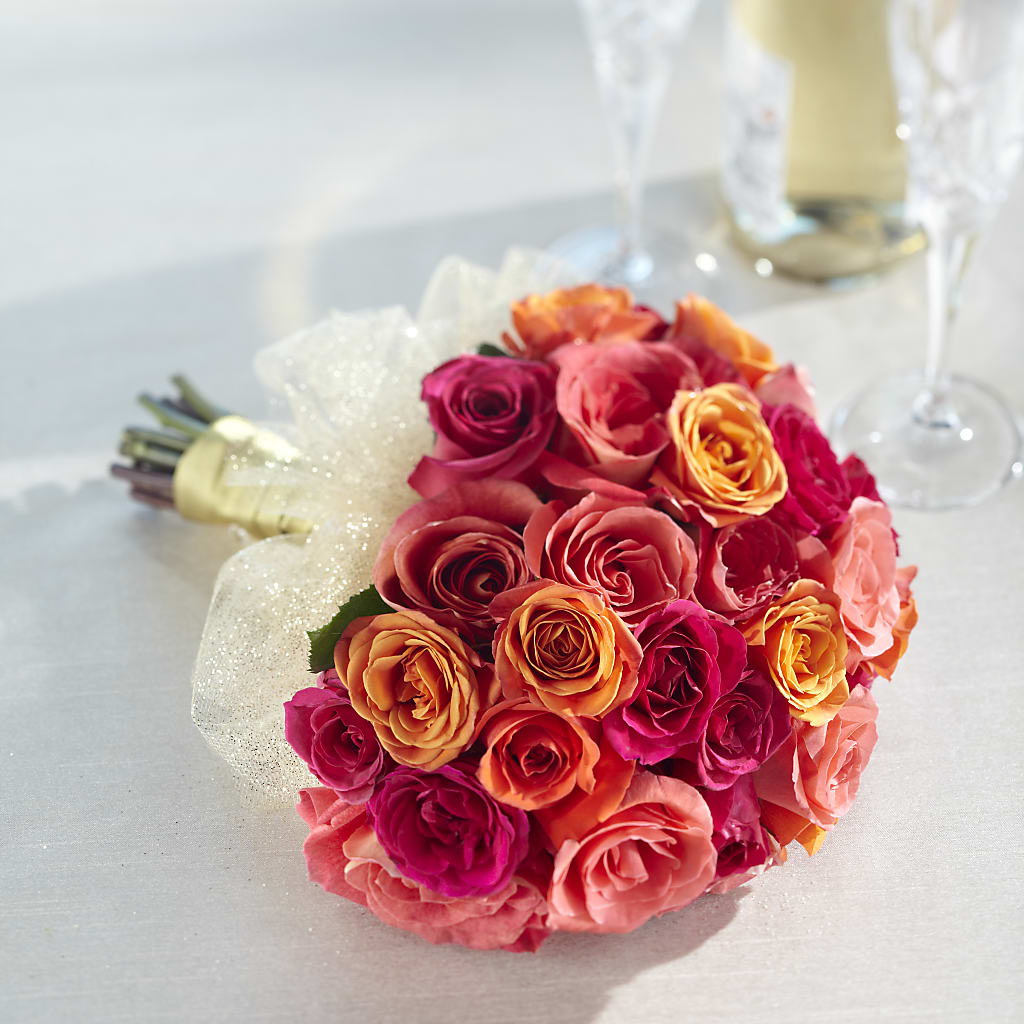 Sweet Roses Bouquet – Distinctive Designs Floral Llc, Vilonia AR