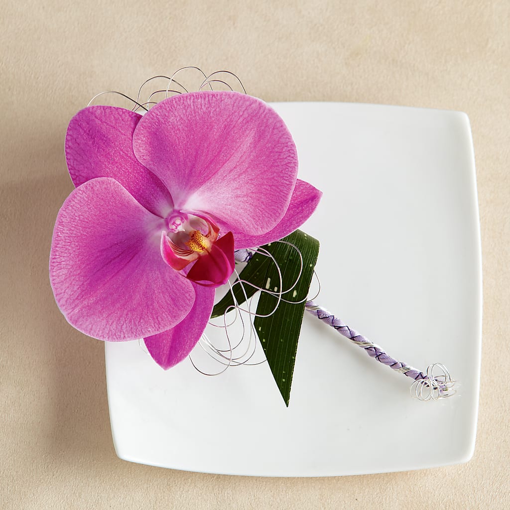 Glorious Boutonniere – Distinctive Designs Floral Llc, Vilonia AR
