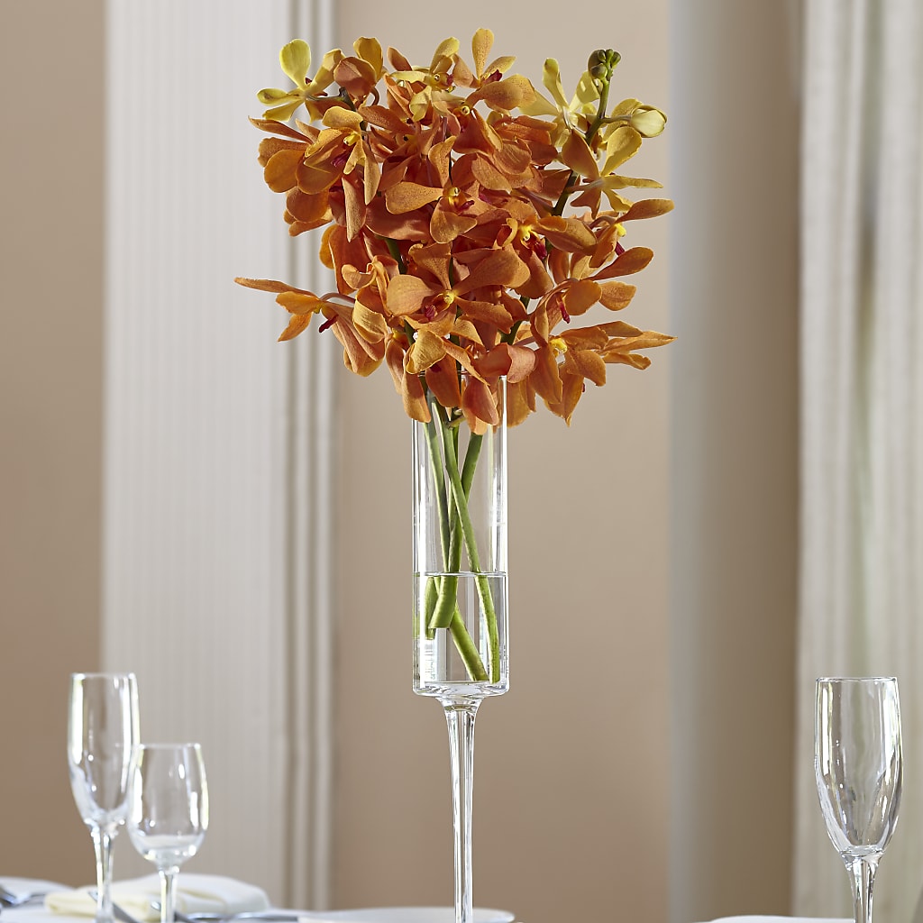 Orange Mokara Bouquet – Distinctive Designs Floral Llc, Vilonia AR