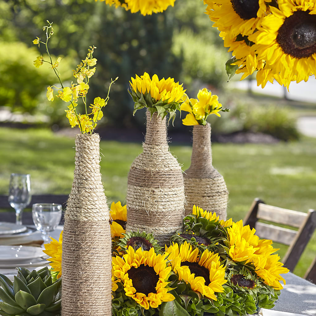 Sublime Garden Centerpiece – Distinctive Designs Floral Llc, Vilonia AR
