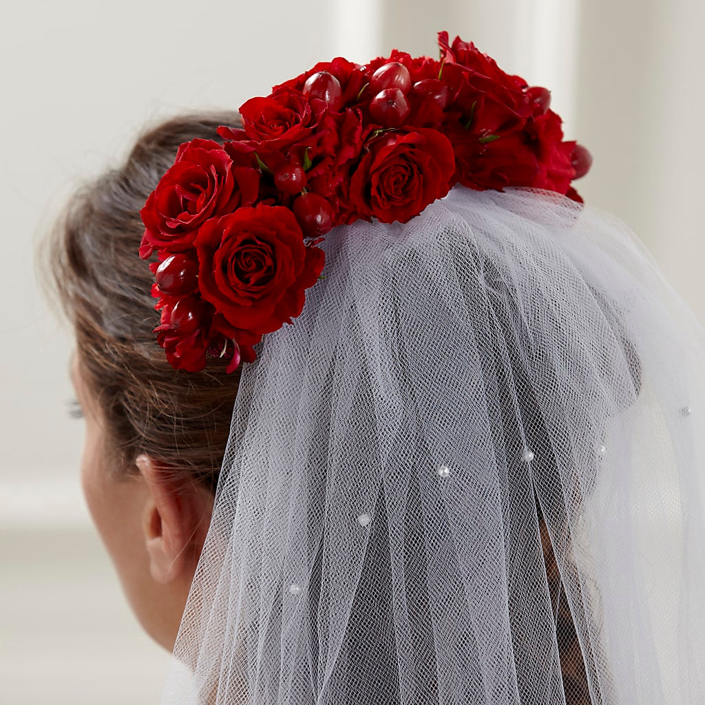 Heart's Happiness Hair Decor – Distinctive Designs Floral Llc, Vilonia AR