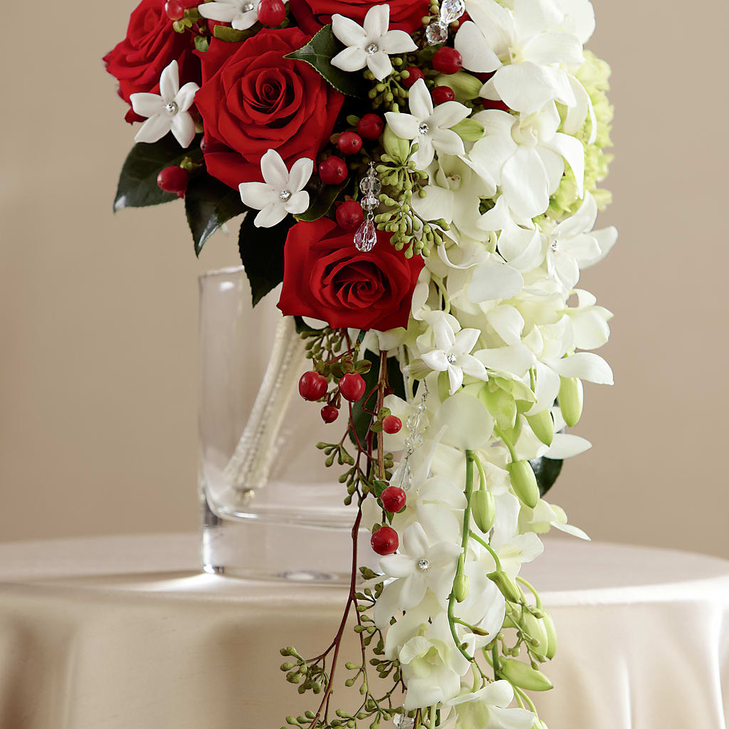 Here Comes the Bride Bouquet – Distinctive Designs Floral Llc, Vilonia AR