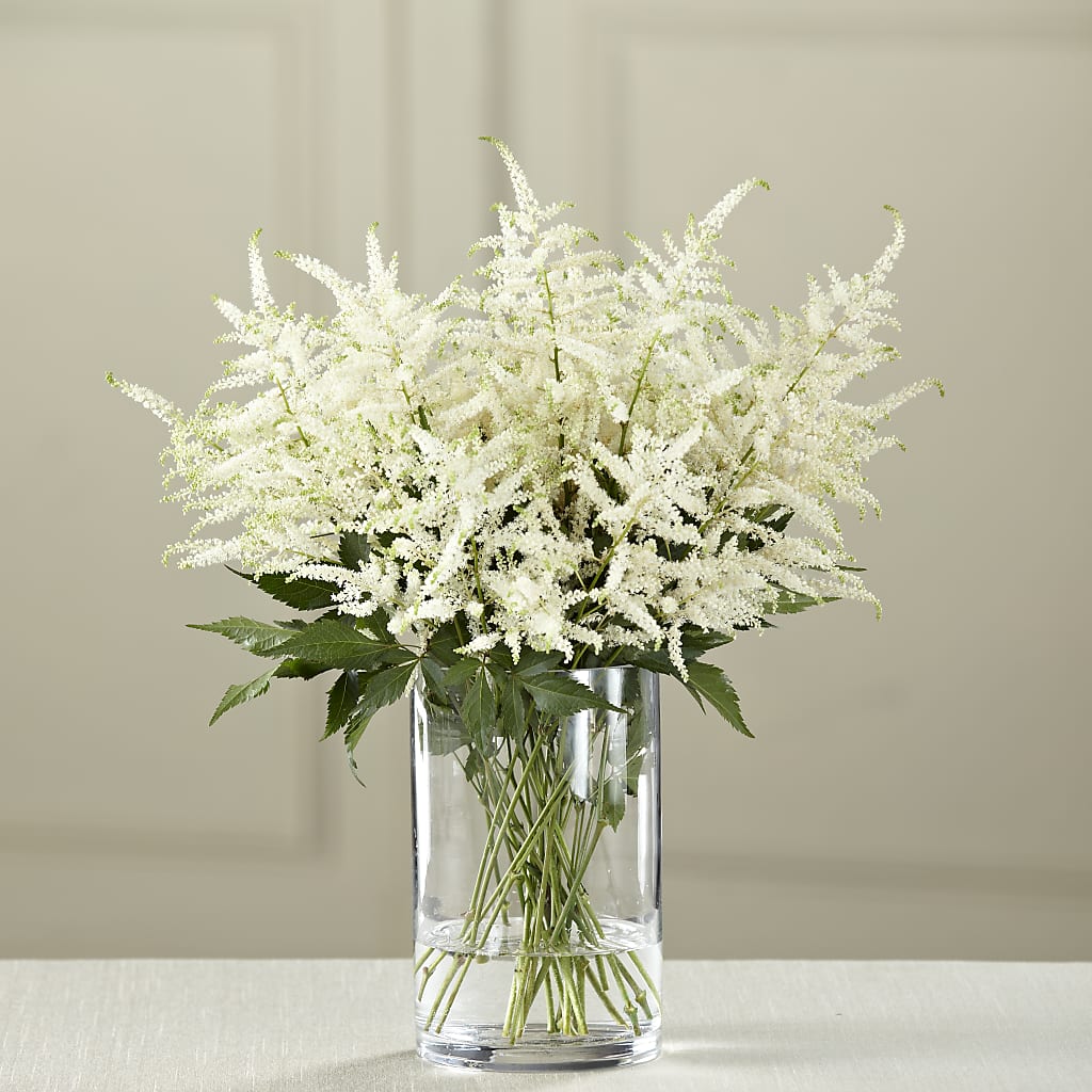 White Astilbe Bouquet – Distinctive Designs Floral Llc, Vilonia AR