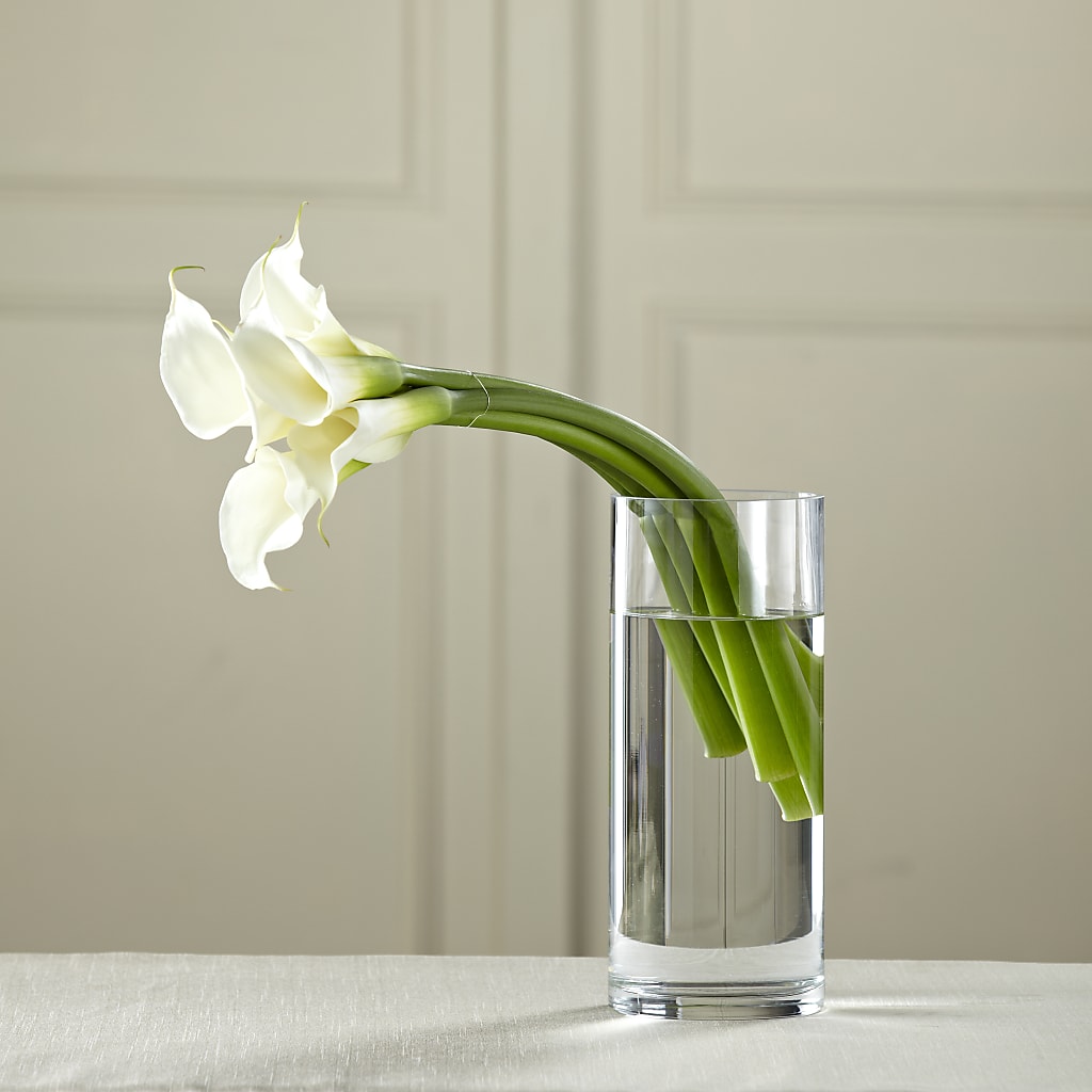 White Calla Bouquet – Distinctive Designs Floral Llc, Vilonia AR