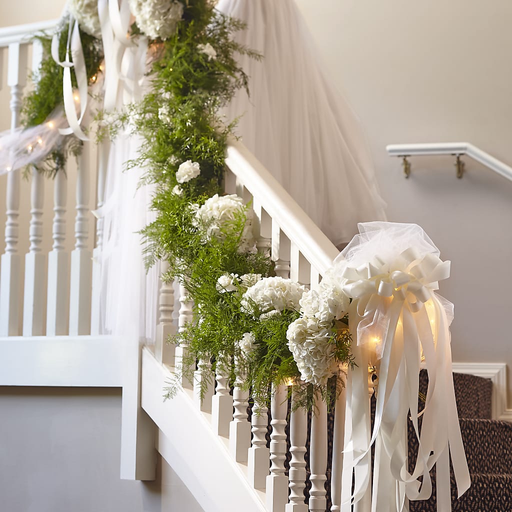 Champagne Dreams Garland – Distinctive Designs Floral Llc, Vilonia AR