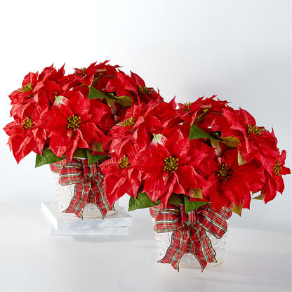 Happiest Holidays Poinsettia Bundle –  Distinctive Designs Floral Llc, Vilonia AR