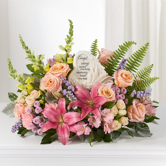 Gentle Light Arrangement –  Distinctive Designs Floral Llc, Vilonia AR