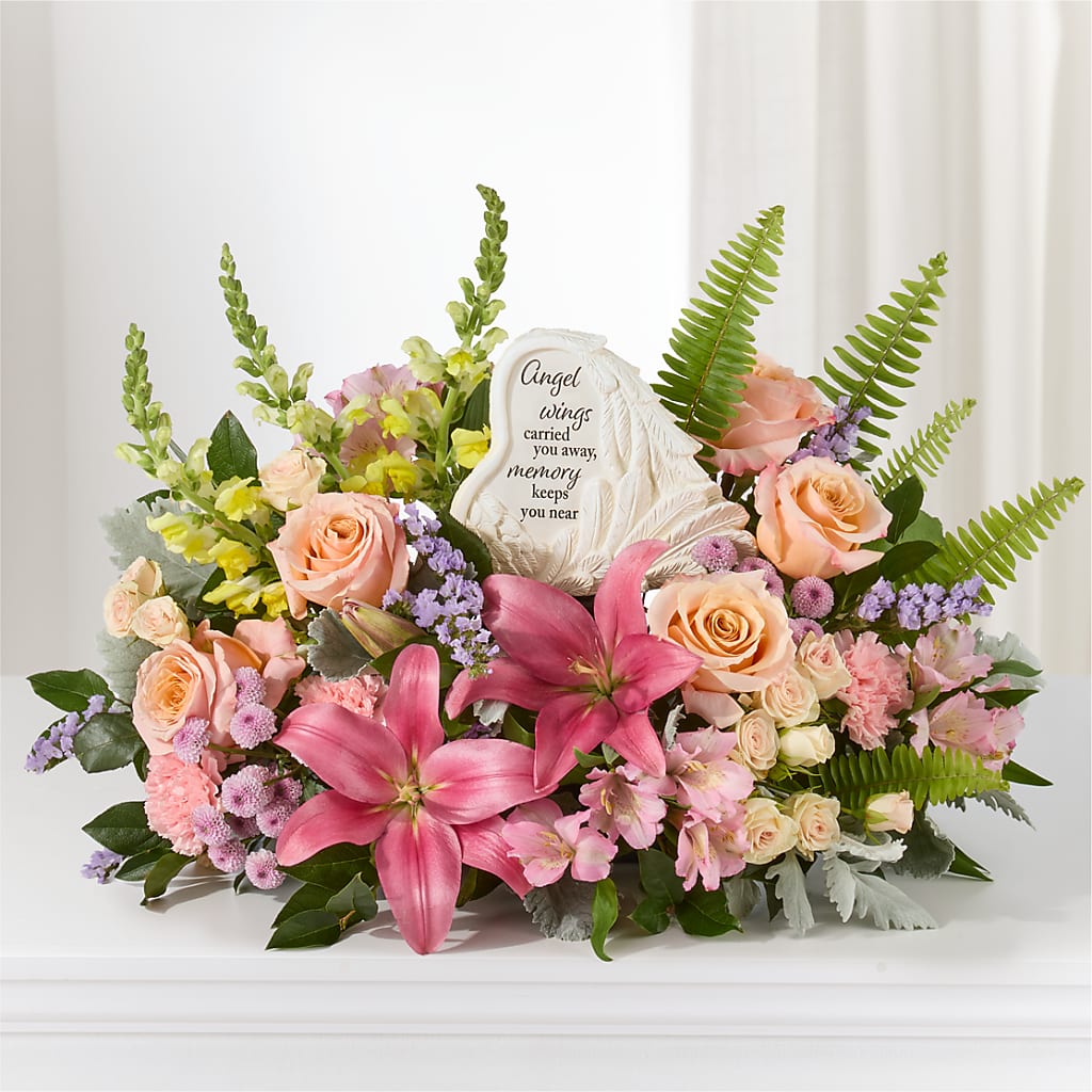 Gentle Light Arrangement –  Distinctive Designs Floral Llc, Vilonia AR