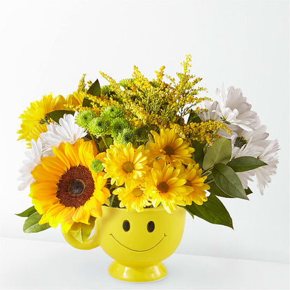 Joyful Smiles Bouquet –  Distinctive Designs Floral Llc, Vilonia AR