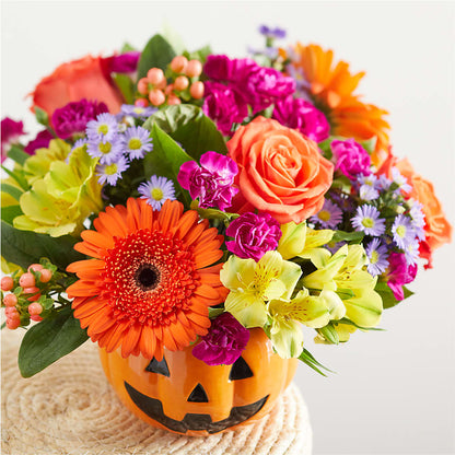 Tricks & Treats Pumpkin –  Distinctive Designs Floral Llc, Vilonia AR