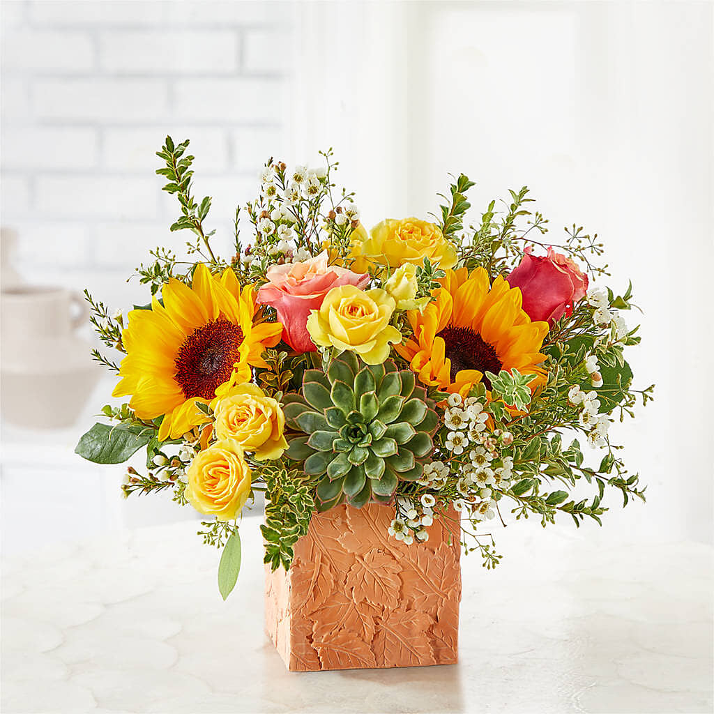 Sunflower Season Bouquet –  Distinctive Designs Floral Llc, Vilonia AR