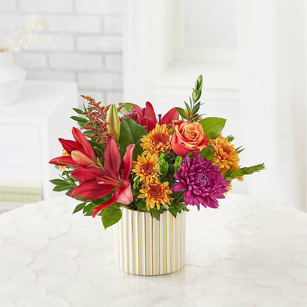 Burgundy Landscape Bouquet –  Distinctive Designs Floral Llc, Vilonia AR