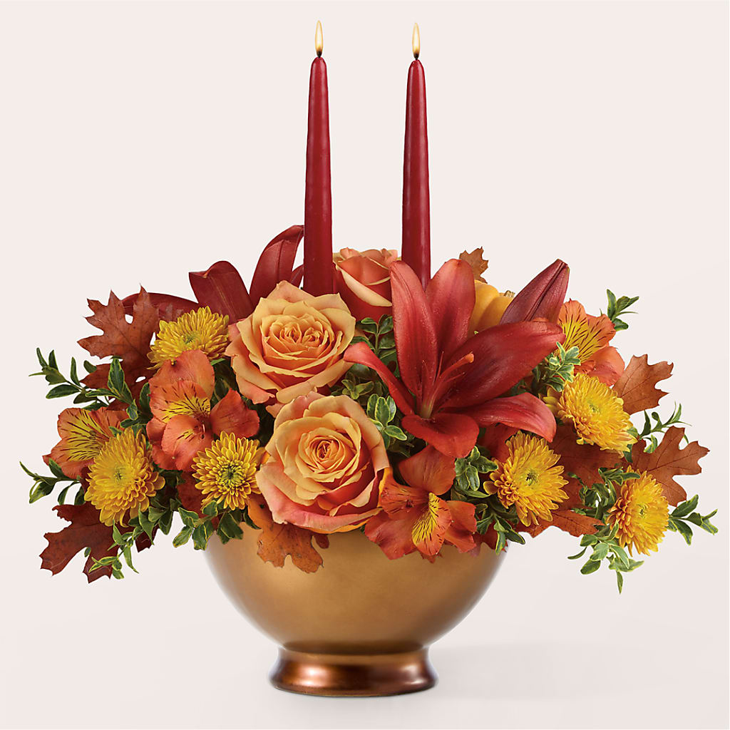 Harvest Table Centerpiece –  Distinctive Designs Floral Llc, Vilonia AR