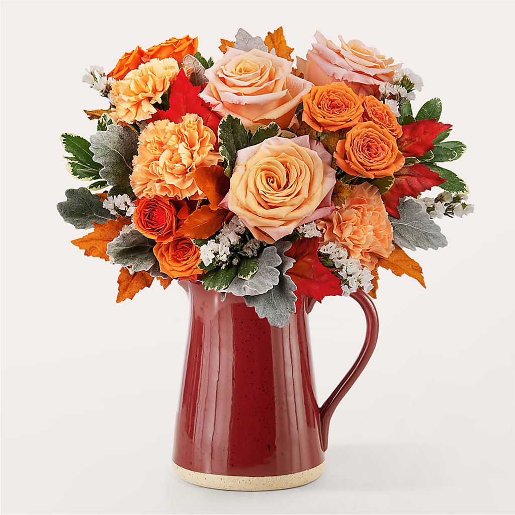 Pumpkin Pie Bouquet –  Distinctive Designs Floral Llc, Vilonia AR
