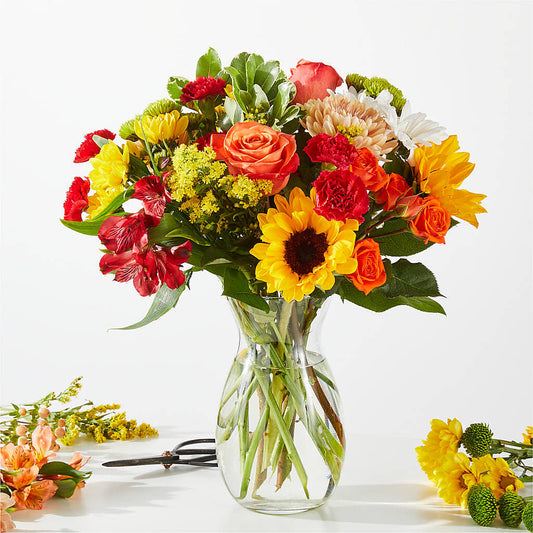 Fall Delight – A Florist Original –  Distinctive Designs Floral Llc, Vilonia AR