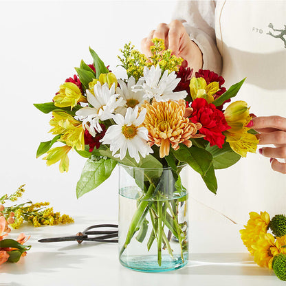 Fall Delight – A Florist Original –  Distinctive Designs Floral Llc, Vilonia AR