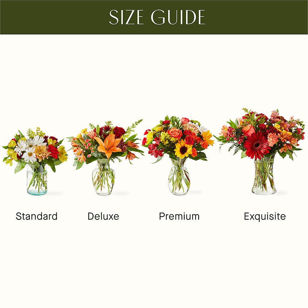 Fall Delight – A Florist Original –  Distinctive Designs Floral Llc, Vilonia AR
