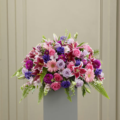 Fare Thee Well Pedestal –  Distinctive Designs Floral Llc, Vilonia AR