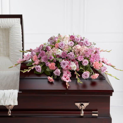 Immorata Casket Spray –  Distinctive Designs Floral Llc, Vilonia AR