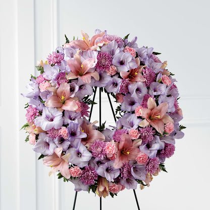 Beloved Friend Wreath –  Distinctive Designs Floral Llc, Vilonia AR