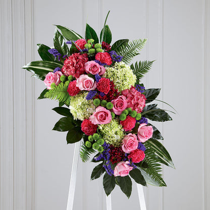 Refreshing Mix Standing Spray –  Distinctive Designs Floral Llc, Vilonia AR
