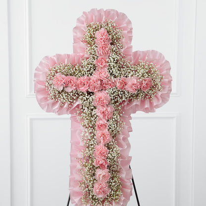 Angel's Cross Easel –  Distinctive Designs Floral Llc, Vilonia AR