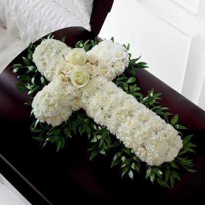 Peaceful Memories Casket Spray (Standard) –  Distinctive Designs Floral Llc, Vilonia AR