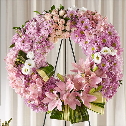 Gift of Warmth Wreath –  Distinctive Designs Floral Llc, Vilonia AR
